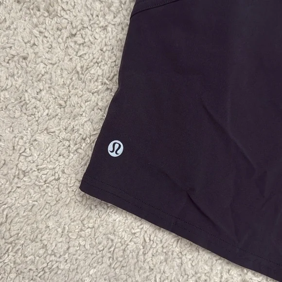 Lululemon Court Rival Relaxed High-Rise Shorts (Black) - Picture 7 of 8